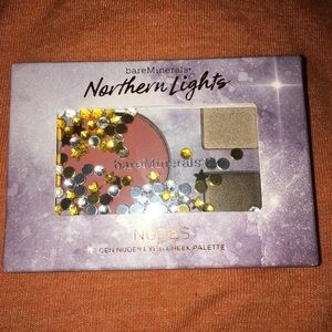 Bare minerals Northern lights blush & eye shadow